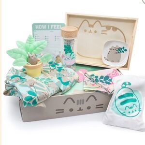 Pusheen box Spring 2020 botanical collection